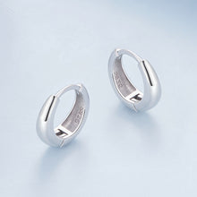 Cute Simple Round Earrings