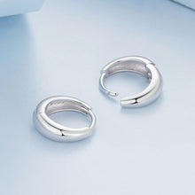 Cute Simple Round Earrings