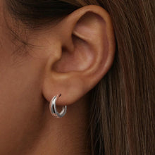 Cute Simple Round Earrings