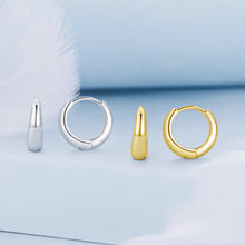 Cute Simple Round Earrings