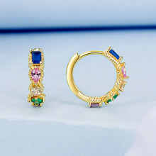 Colorful Hoop Earrings