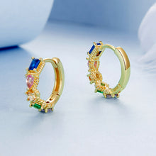 Colorful Hoop Earrings