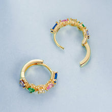 Colorful Hoop Earrings