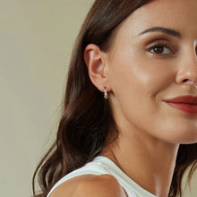 Colorful Hoop Earrings