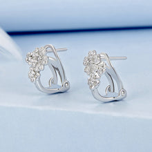 Flower Buckles Earrings