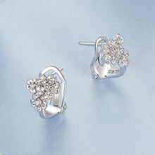 Flower Buckles Earrings