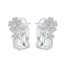 Flower Buckles Earrings