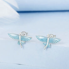 Flying Fish Stud Earrings