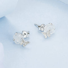 Crystal Rose Earrings