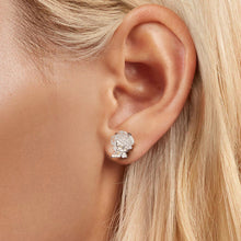 Crystal Rose Earrings