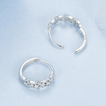 Star Hoop Earrings