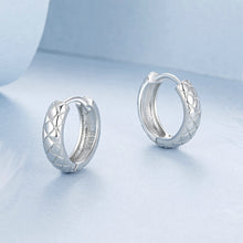 Simple Round Earrings