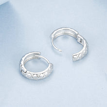 Simple Round Earrings