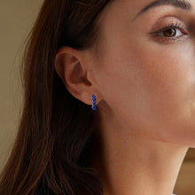 Starry Hoop Earrings