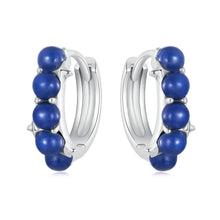 Starry Hoop Earrings