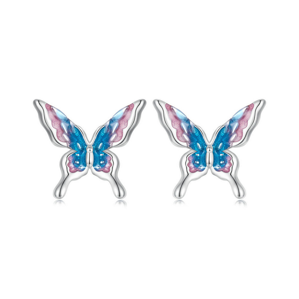 Butterfly Stud Earrings