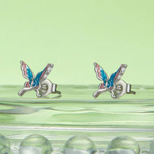 Butterfly Stud Earrings