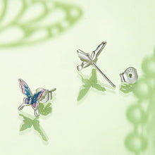 Butterfly Stud Earrings