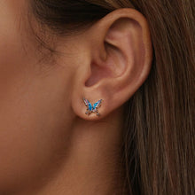Butterfly Stud Earrings