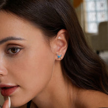 Butterfly Stud Earrings