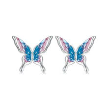 Butterfly Stud Earrings