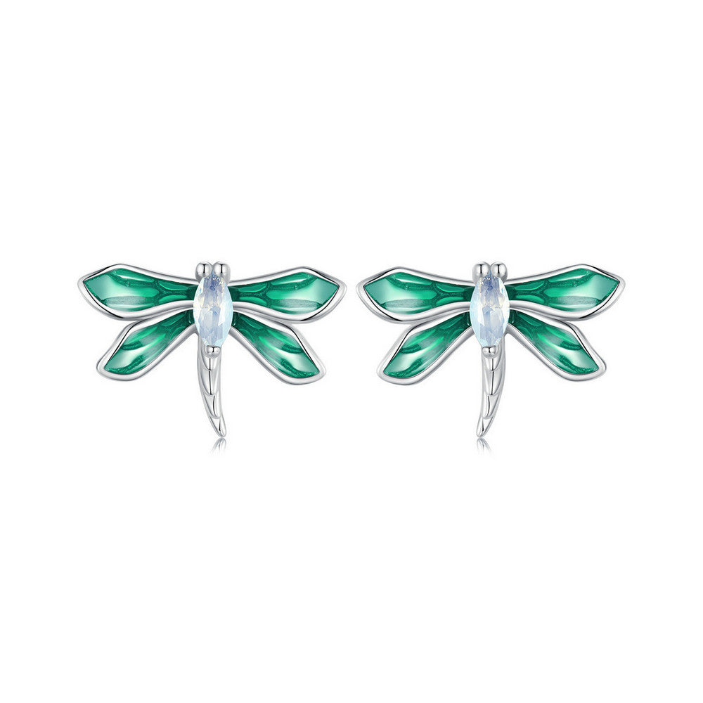 Dragonfly Stud Earrings