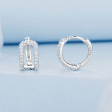 Double-layered Stud Earrings