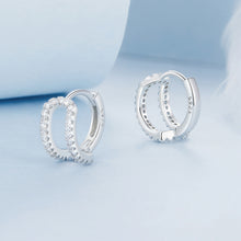 Double-layered Stud Earrings