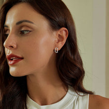 Double-layered Stud Earrings