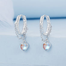 Heart Hoop Earrings