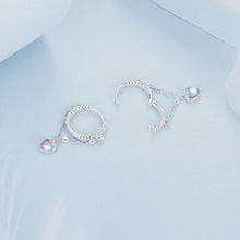 Heart Hoop Earrings