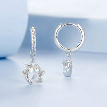 Lotus Drop Dangle Earrings