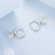 Lotus Drop Dangle Earrings