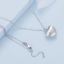 Heart Shape Open-able Necklace 
