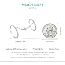 Chain Double Open Ring