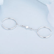 Chain Double Open Ring