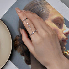 Chain Double Open Ring