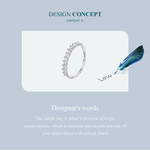 Shiny Zircon Ring Small