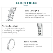 Shiny Zircon Ring Small