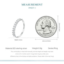 Shiny Zircon Ring Small