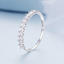 Shiny Zircon Ring Small