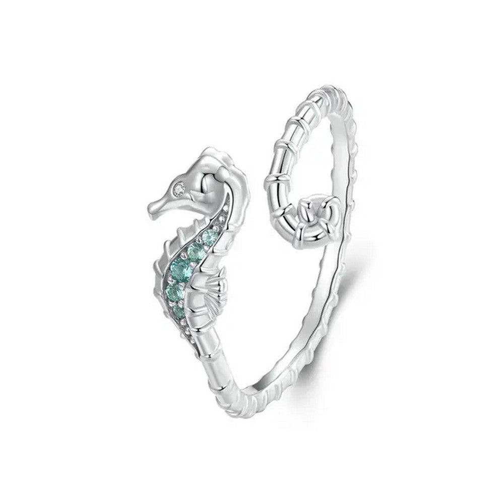 Seahorse Opening Ring