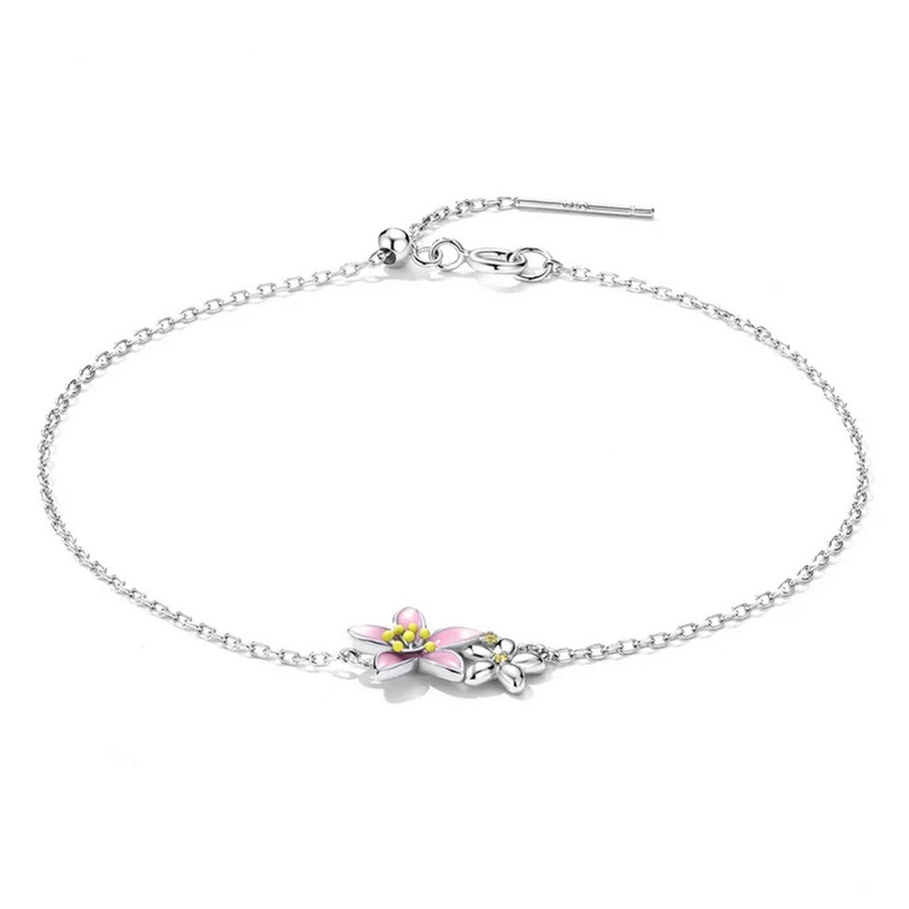 Pink Sakura Bracelet