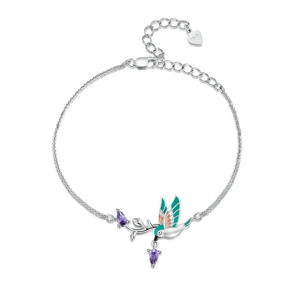 Kingfisher Charm Bracelet