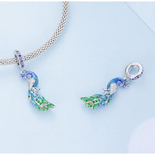 Peacock Hanging Bead