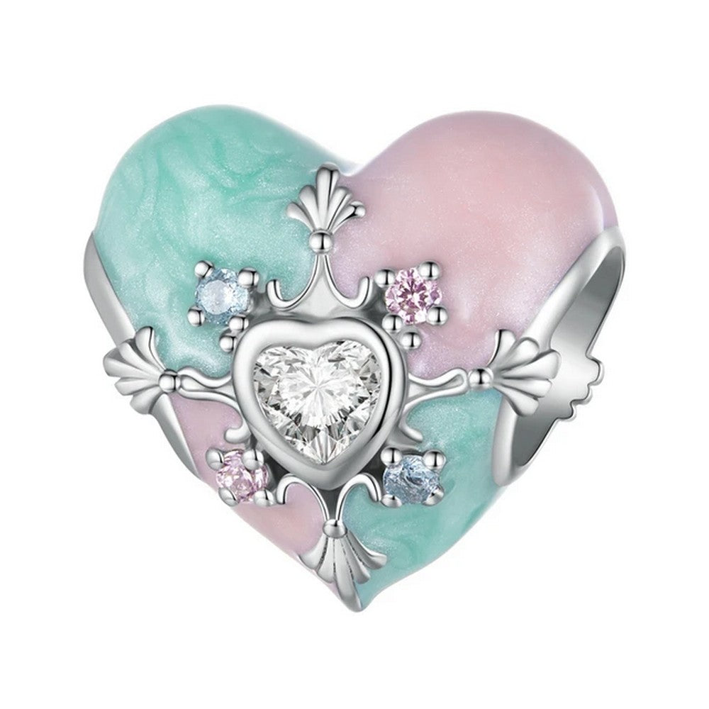 Heart Easter Bead