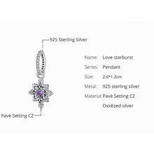 Love Starburst Charm