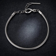 Simple Infinity Love Bracelet