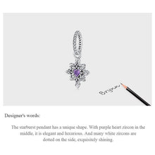 Love Starburst Charm