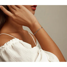 Simple Rainbow Colorful Demon Eye Bracelet